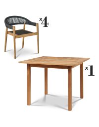 Gabriel Gardens™ Otter Tail 5 Piece Dining Set