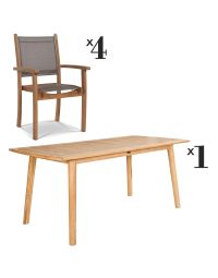 Gabriel Gardens™ Chippewa 5 Piece Dining Set