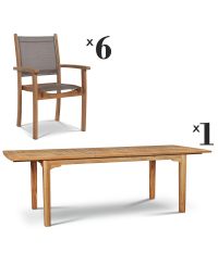 Gabriel Gardens™ Benton 7 Piece Dining Set