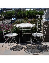 Gabriel Gardens™ Cass 3 Piece Bistro Set