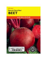 Beta, Beet, Detroit Dark Red, 4g