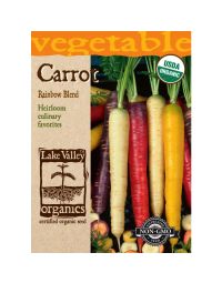 Daucus, Carrot Mix, Rainbow Blend, 1g