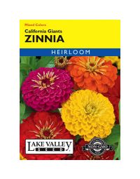 Zinnia, California Giants Zinnia, 0.75g