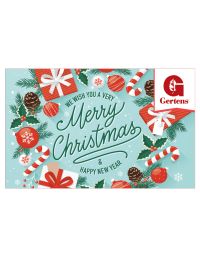 We Wish You A Merry Christmas - Gift Card