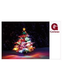 Christmas Lights on a Tree - Gift Card