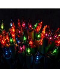 Gabriel Lights® Traditional Mini (T5) Incandescent Christmas Lights