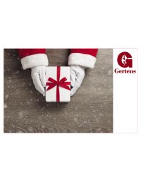 Santa Hands Gift - Gift Card