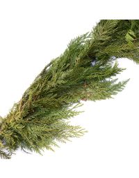Western Red Cedar Roping Garland
