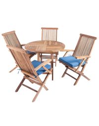 Gabriel Gardens™ Martin 5 Piece Bistro Set