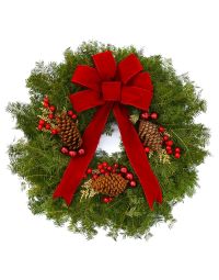 'Gertens Signature' Traditional Christmas Wreath