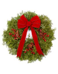 'Gertens Signature' Traditional Christmas Wreath