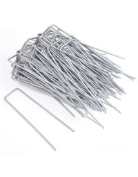 6" Sod Staples - 100 pack