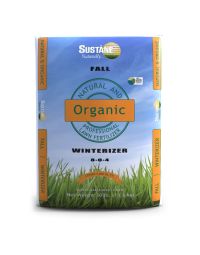 Suståne Step 4 Fall Winterizer Organic Fertilizer 8-0-4 30 lbs