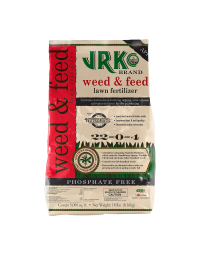 JRK Weed and Feed 22-0-4 Lawn Fertilizer