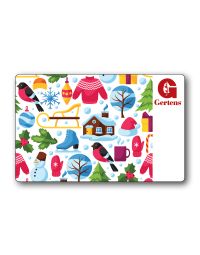 Winter Icons - Gift Card