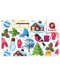 Winter Wonderland Illustration - Gift Card