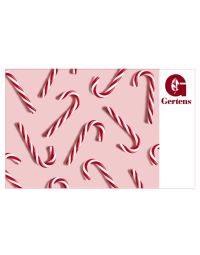 Candy Cane - Gift Card