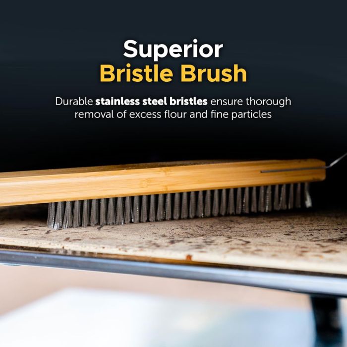 Ooni Pizza Oven Brush Gertens Garden Center