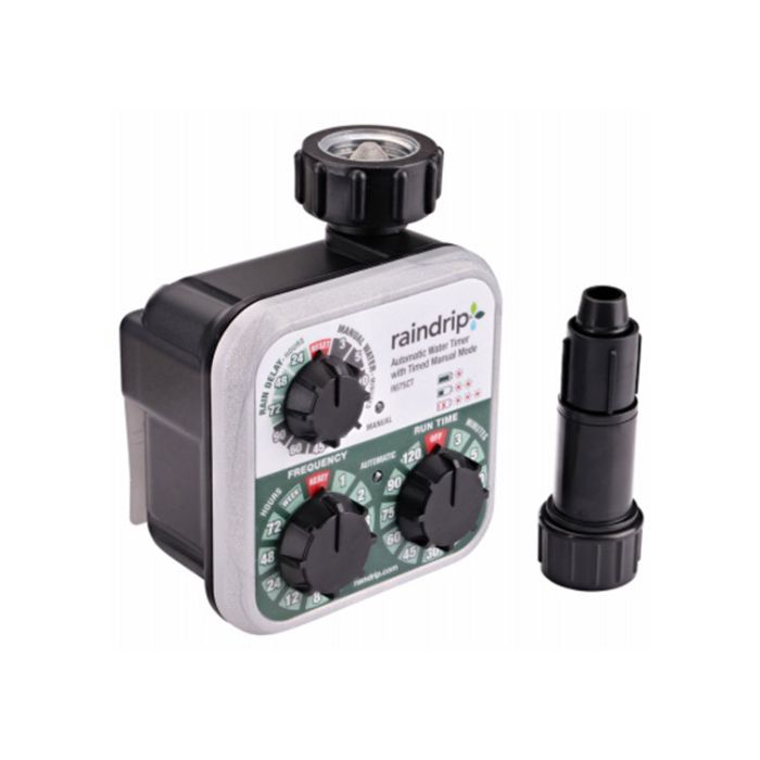 Raindrip Set-n-Flow Water Timer | Gertens Garden Center