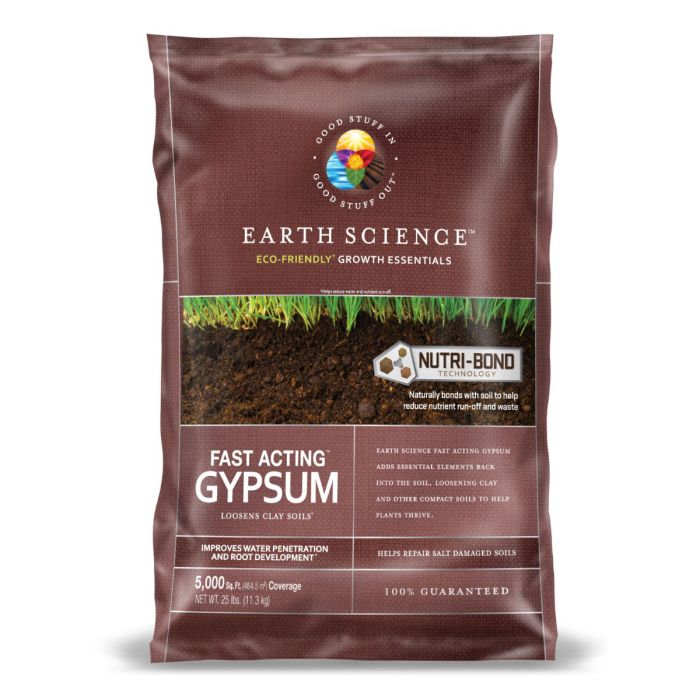 Earth Science Gypsum 5000 sq ft 25 lb