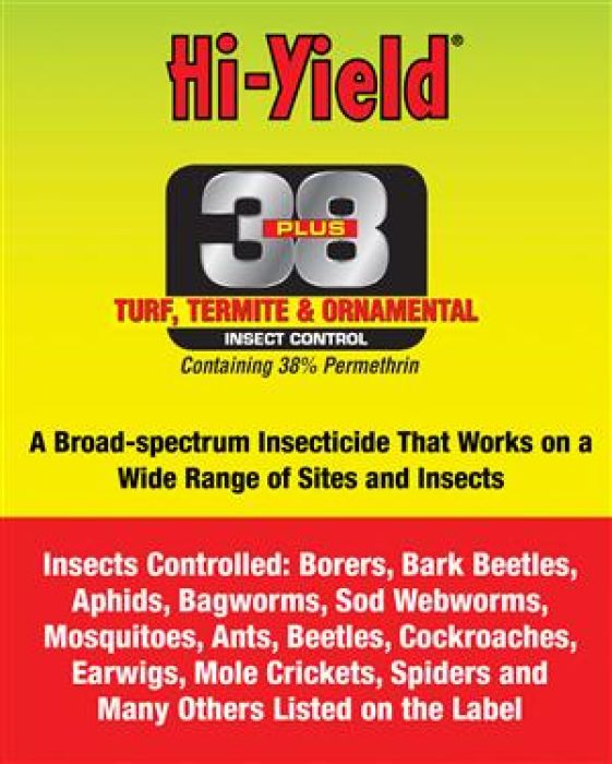 Hi-Yield 38 Plus Turf, Termite & Ornamental Broad-Spectrum Insecticide - Thumbnail 4