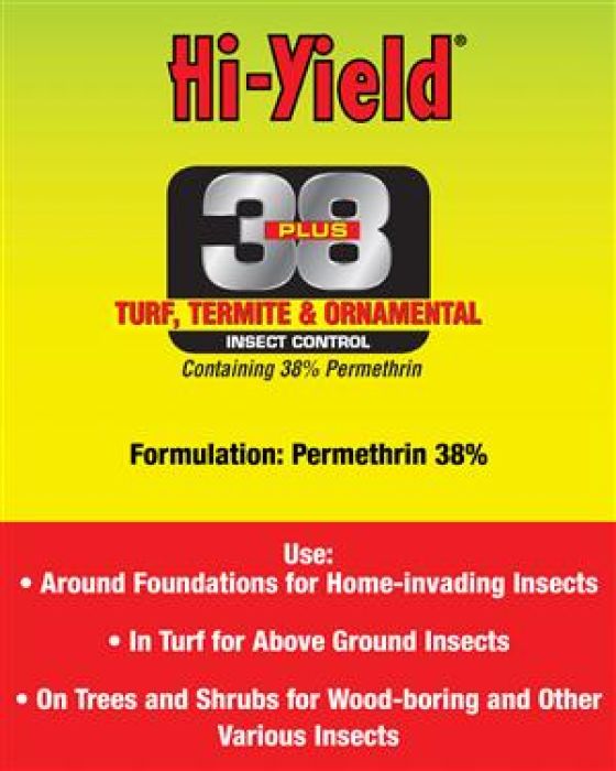 Hi-Yield 38 Plus Turf, Termite & Ornamental Broad-Spectrum Insecticide - Thumbnail 3