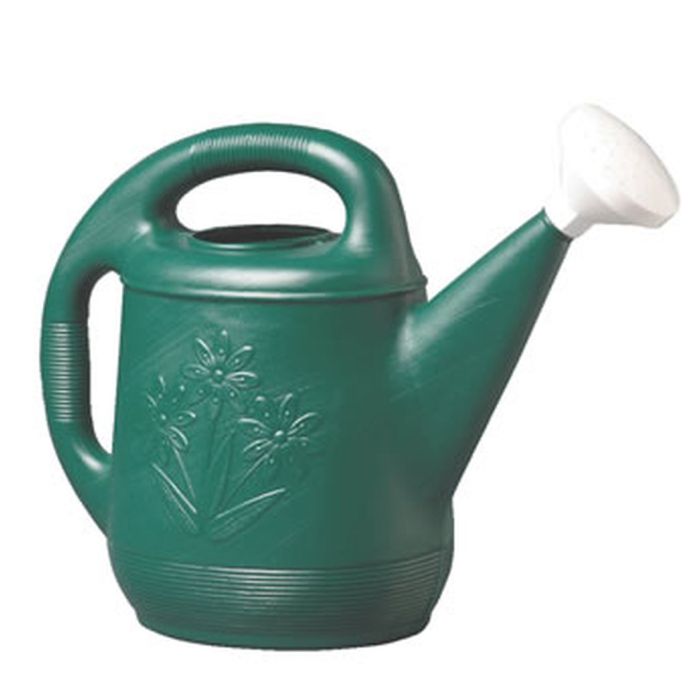 Novelty, 2 Gallon Watering Can, Green