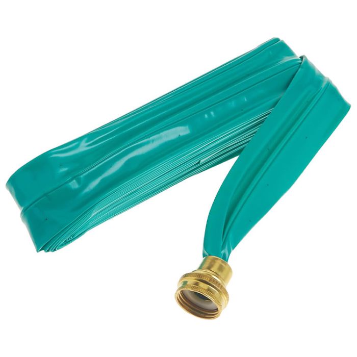 Andrews 1 in. D X 30 ft. L Sprinkler/Soaker Hose Green
