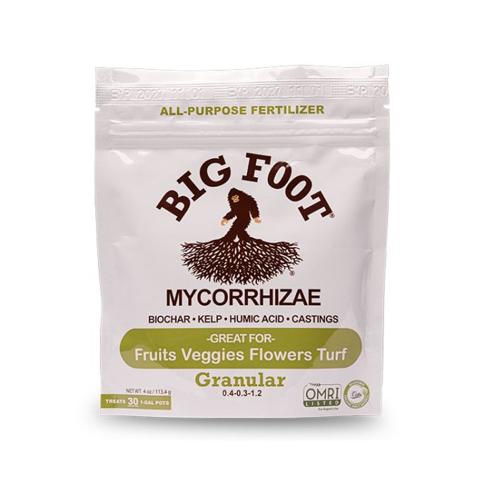 Big Foot 25pc 50g Mycorrhizae Granular Display - Image 2