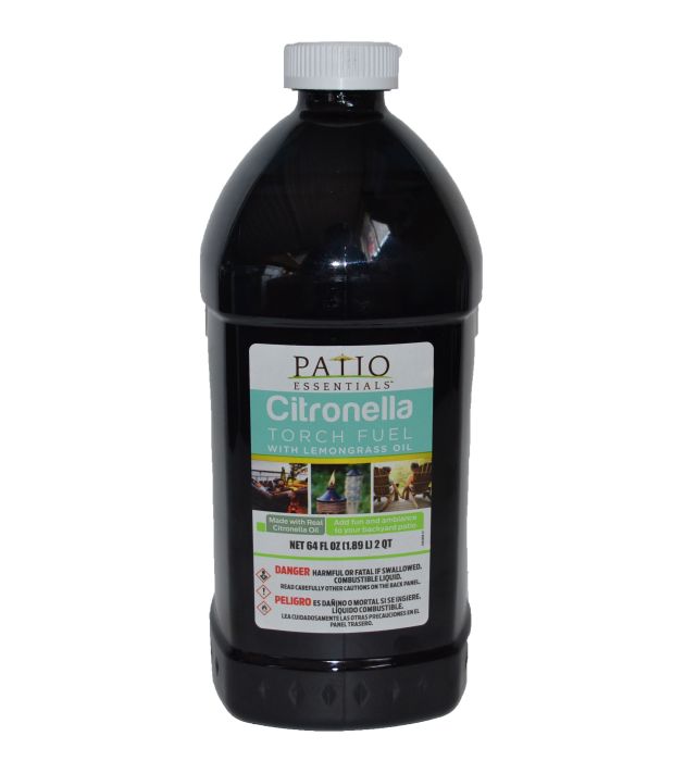 Citronella Refill Pellets - Citrofuse Essential Oil Blend For Outdoor Bug Protection (2 Pack)