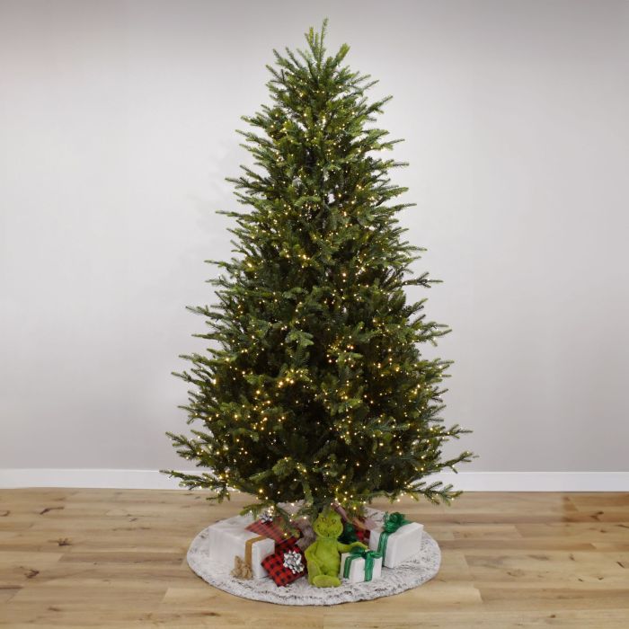 Minnesota King Fir with Sparkle LEDs, Gabriel Tree® Artificial