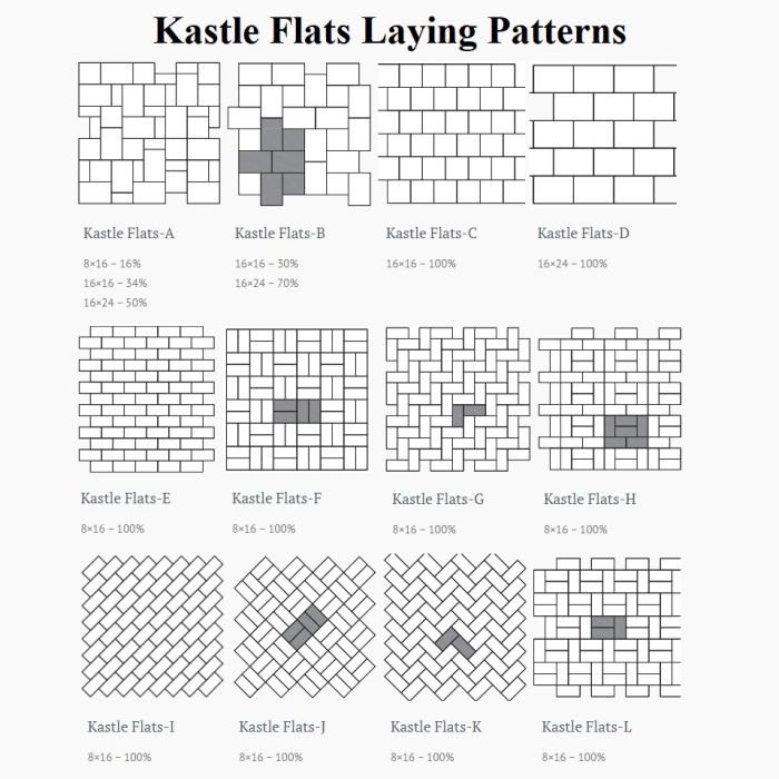 BORGERT Kastle Flats 60mm 16x24 BORGERT Kastle Flats 60mm 16x24