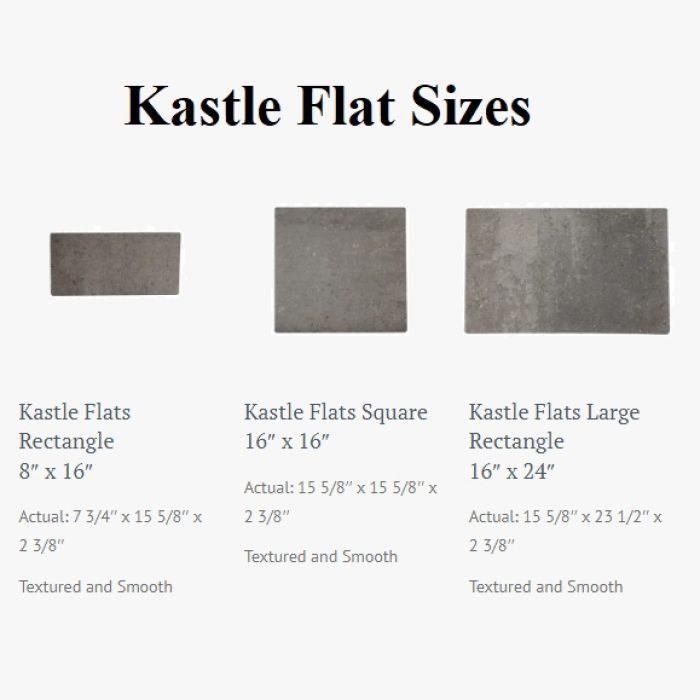 BORGERT Kastle Flats 60mm 16x24 BORGERT Kastle Flats 60mm 16x24