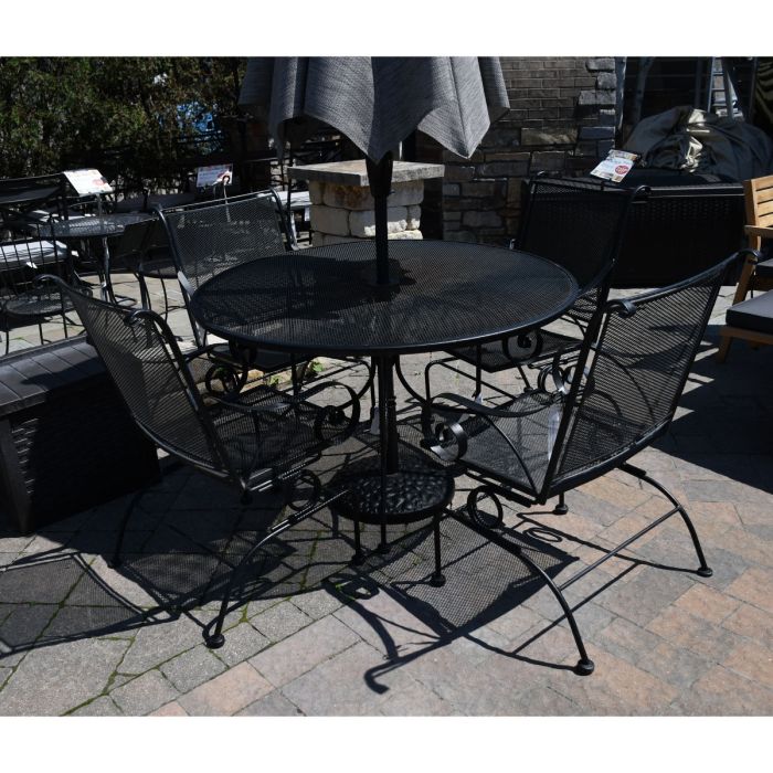 Meadowcraft, Monticello Dining Set Gertens Garden Center