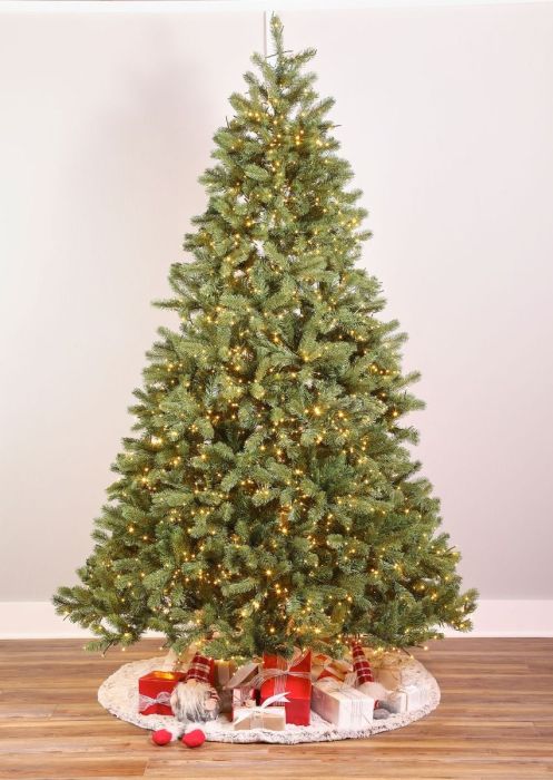 Seneca Falls Fir with Galaxy LEDs, Gabriel Tree® Artificial