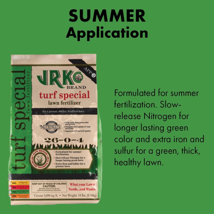 JRK Turf Special 26-0-4 Lawn Fertilizer | Gertens Garden Center