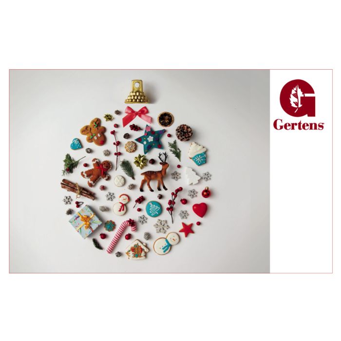 Ornament Circle Gift Card Gertens Garden Center