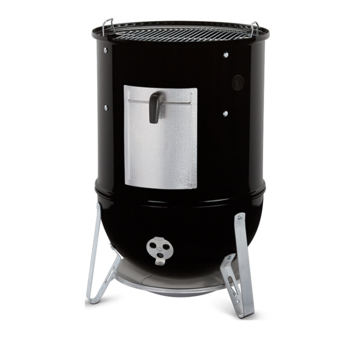 Weber smokey mountain cooker 18 inch smoker on sale