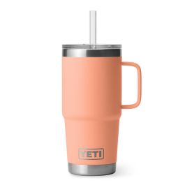 YETI Rambler 25oz straw mug 新品未使用　蓋付き YETI® Rambler® 25 oz Straw Mug – YETI EUROPE