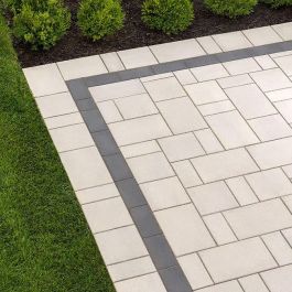 【中古】 Beautiful The’’’’Pavers BLU 80MM POLISHED GREYED NICKEL | Techo-Bloc