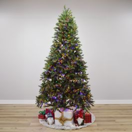 Minnesota Grand Marais Fir with Galaxy LEDs, Gabriel Tree