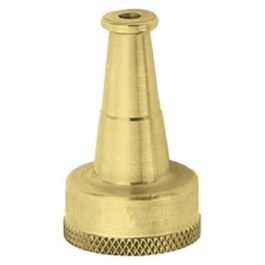 Green Thumb, Brass, Jet Hose Nozzle | Gertens Garden Center