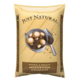 Just Natural Organic Mushroom Compost 0.75 ft³