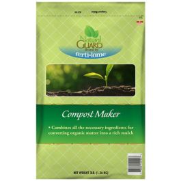 Natural Guard Organic Garden Compost Maker 3 lb