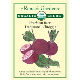 Heirloom Beets Traditional Chioggia - Organic - Renee's