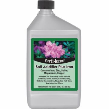 Fertilome Soil Acidifier, 1 quart