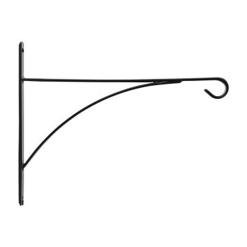 Arcadia Garden Products Talon Plant Bracket, Black, 16"