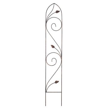 Arcadia Garden Products Autumn Leaf Trellis Bronze, 60" tall
