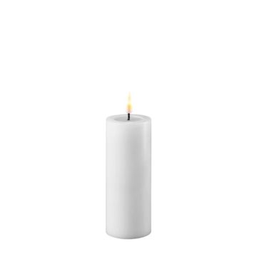 Deluxe HomeArt Candle LED White 2x4"