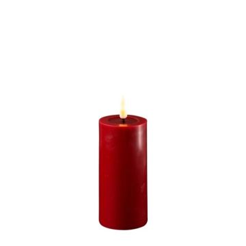 Deluxe HomeArt Candle LED Bordeaux 2x4"